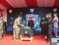 Peringatan HUT ke-22 Tahun Taipur di Markas Kostrad Cilodong