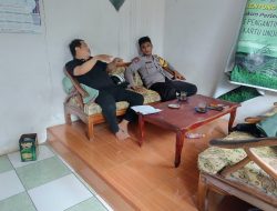 Sambang Warga Binaan Bhabinkamtibmas Wilayah Hukum Polsek Kemang Sampaikan Pesan Kamtibmas