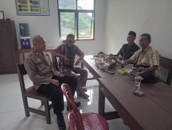 Polsek Parung Panjang Berikan Himbauan Kamtibmas Dan Mengajak Untuk Bersinergi Menjaga Kamtibmas