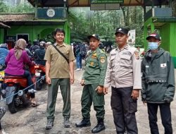 Bhabinkamtibmas Sambang Pengamanan/Linmas Wilayah Hukum Polsek Pamijahan Dalam Rangka Menciptakan Kamtibmas Aman Kondusif