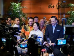 Ketua MPR RI Bamsoet Apresiasi Peluncuran Buku ‘Tetralogi Transformasi AHY