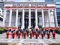 Ketua MPR RI Bamsoet Apresiasi 20 Tahun Kinerja Mahkamah Konstitusi