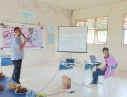 Satnarkoba Polres Kampar Sosial Bahaya Narkoba di MTS Ganting Damai