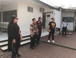 Usai Pelantikan Korwil FPII Purwakarta Ketua Presidium FPII Anjangsana ke Lapas Purwakarta