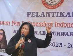 Ketua Presidium FPII Resmi Lantik Dwi Joko Waluya Sebagai Ketua FPII Korwil Purwakarta