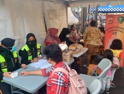 Bakti Sosial Sarapan Gratis Dan Bakti Kesehatan Pemeriksaan Kesehatan Gratis