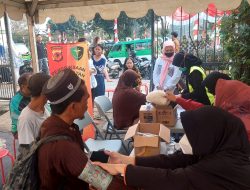 Giat Sambang Silaturahmi Bakti Sosial dalam rangka HUT Polwan ke 75
