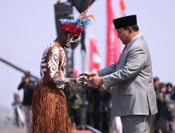 Penetapan Komcad 2023, Prabowo Bawa Pesan Jokowi: Siapkan SDM Unggul dan Patriotik