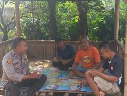 Sambang Warga Binaan Bhabinkamtibmas Wilayah Hukum Polsek Nanggung Berikan Pesan Kamtibmas