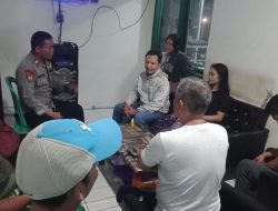 Bhabinkamtibmas Wilayah Hukum Polsek Jasinga Mengajak Warga Binaan Untuk Menjaga Kamtibmas Wujud Sinergi Antara Petugas Kepolisian Dan Masyarakat