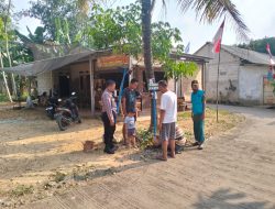 Ajak Warga Binaan Bhabinkamtibmas Wilayah Hukum Polsek Cileungsi Laksanakan Mapping Wilayah dan Berikan Himbauan Kamtibmas