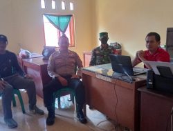 Bhabinkamtibmas Wilayah Hukum Polsek Tanjungsari Sambang Warga Dengan Memberikan Pesan Kamtibmas