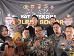 Polres Bogor Pastikan Akan Tangani Kasus Tertukarnya Bayi di Lakukan Secara Profesional
