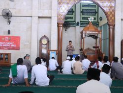 Jumat Curhat, Kapolres Metro Tangerang Kota Ingatkan Orang Tua Awasi Pergaulan Anak