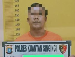 Tim Mata Elang Satresnarkoba Polres Kuansing Ungkap Kasus Tindak Pidana Narkotika Jenis Daun Ganja Kering