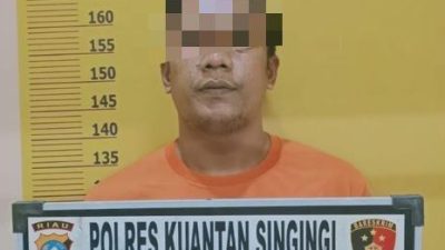Tim Mata Elang Satresnarkoba Polres Kuansing Ungkap Kasus Tindak Pidana Narkotika Jenis Daun Ganja Kering