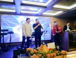 Satu Lagi Bamsoet Resmikan Tempat Hangout Baru: De Javu – Lounge and Cafe di Black Stone Garage Kebayoran Baru Yang Menampung Banyak Tenaga Kerja
