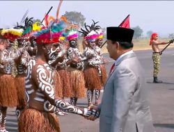 Dapat Jam Tangan Pribadi Prabowo, Anggota Komcad: Saya Gembira Sekali