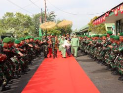 Sertijab Danyon Zipur 6/SD, Pangdam XII/Tpr : Pimpin Prajurit Dengan Hati