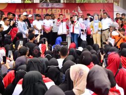 Hadiri Gerakan Sulsel Anti-Mager, Mendagri Ajak Masyarakat Terus Jaga Kesehatan