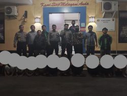 12 Orang Pelajar Yang Hendak Tawuran Berhasil di Amankan Pihak Kepolisian