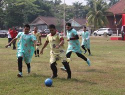 Lapas Kelas II Tangerang Ikut Semarakkan Pesta Rakyat HUT Kemenkumham Dan HUT RI Ke 78
