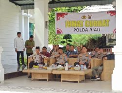 Jumat Curhat Bersama Polda Riau di Kelurahan Tangkerang Labuai Kecamatan Bukit Raya