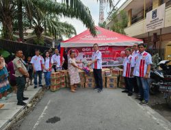 Komunitas Ganjar Garuda Indonesia Kembali Lakukan Bakti Sosial di Sumut