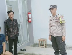 Bhabinkamtibmas Polsek Gunung sindur Polres Bogor Sambangi Warga Sampaikan Pesan Kamtibmas