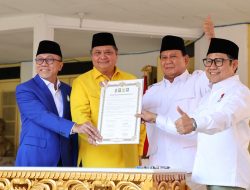 Prabowo Subianto Dapat Dukungan Kokoh dari Golkar, PKB, dan PAN untuk Pilpres 2024