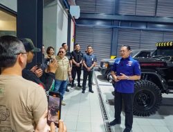 Ketua MPR RI Bamsoet Apresiasi Komunitas Jeep dan Himbau Jaga Kondusifitas di Tahun Politik