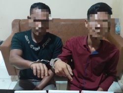 Lagi, Tim Ojoloyo Tangkap Dua Pelaku Narkoba di Pondok Kebun Sawit