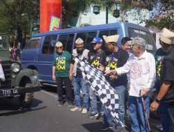 Ketua Umum IMI Bamsoet Apresiasi Pelaksanaan ‘Rallytage: Fun Rally in Heritage’ di Solo