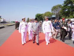Prabowo Serah Terimakan Dua KRI ke TNI AL: Pulau Fani-731 dan Pulau Fanildo-732