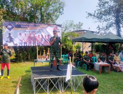 Gelar Turnamen Mini Soccer Koramil 0621-11 Ciawi lahirkan Atlit Sepak Bola Berkualitas