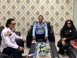 Kunjungan Kerja Ketua Presidium FPII Bersama Pengawas DPI ke Kantor Imigrasi Kelas I TPI Jakarta Timur