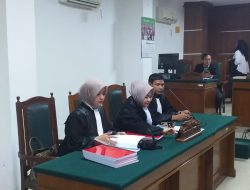 Penuntut Umum Kejati Sulsel Bacakan Tuntutan Pidana Penjara 9 Tahun Terkait Kasus Korupsi Hilangnya 500 Ton Beras Di Gudang Lampa Bulog Pinrang