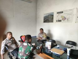 Sinergitas TNI – Polri Diwilayah Hukum Polsek Cigudeg Bersama – Sama Menjaga Kondusifitas Lingkungan Dan Monitoring Warga Binaan Sebagai Pencegahan Kriminalitas dan TPPO
