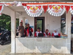 Bhabinkamtibmas Polsek leuwiliang Polres Bogor Sambangi Warga Sampaikan Pesan Kamtibmas serta Pencegahan Terkait TPPO