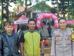 Mapping Monitoring Wilayah Hukum Polsek Cisarua Bhabinkamtibmas Lakukan Silahturahmi Dan Himbauan Kamtibmas juga Terkait TPPO