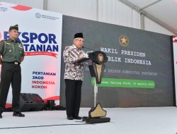 Wapres Lepas Ekspor Sejumlah Komoditas, Representasi Semangat Kemerdekaan di Bidang Pertanian