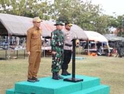 Danrem Wijayakusuma : Apel Kesiapsiagaan Penanggulangan Bencana Alam Untuk Mengecek Kekuatan Personel