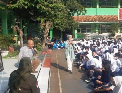SKCK Go To School Polresta Bogor Kota di SMPN 11, Berikan Edukasi dan Pembinaan Tentang Kenakalan Remaja