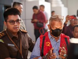 TIM TABUR INTELIJEN KEJATI SULSEL BERHASIL AMANKAN BURONAN ATAS NAMA TERDAKWA SJARIFUDDIN ALIAS AYAH Bin MUH.TINGGI DALAM PERKARA PENGANIAYAAN DI KABUPATEN PINRANG