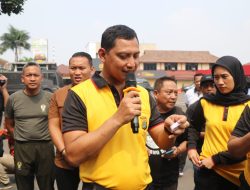 Semarak HUT kemerdekaan RI ke-78 Polres Metro Tangerang Kota Gelar Lomba Meriah