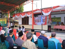 Kapolres Metro Tangerang Kota Sambangi Kampung Bebas Narkoba Sudimara Barat