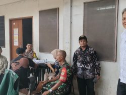 Polsek CWI Polres Bogor melaksanakan Sambang Warga dan Sinergitas TNI/POLRI Dalam Menjaga Kamtibmas di Wilayah Hukum Polsek Cwi