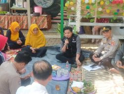 Sambang Warga Masyarakat, Bhabinkamtibmas Lakukan Dialogis Dan Berikan Pesan Kamtibmas di Wilayah Hukum Polsek Cijeruk