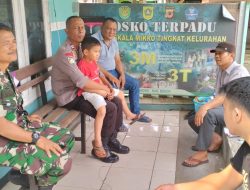 Sinergi TNI – Polri dan Ajak Warga Masyarakat Binaan Ciptakan Kondisi Kamtibmas dan Pencegahan Terkait TPPO di Wilayah Hukum Polsek Cbng Polres Bogor