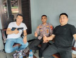 Bhabinkamtibmas Polsek Ciampea Polres Bogor Sambangi Warga Sampaikan Pesan Kamtibmas Dan Himbauan Terkait TPPO